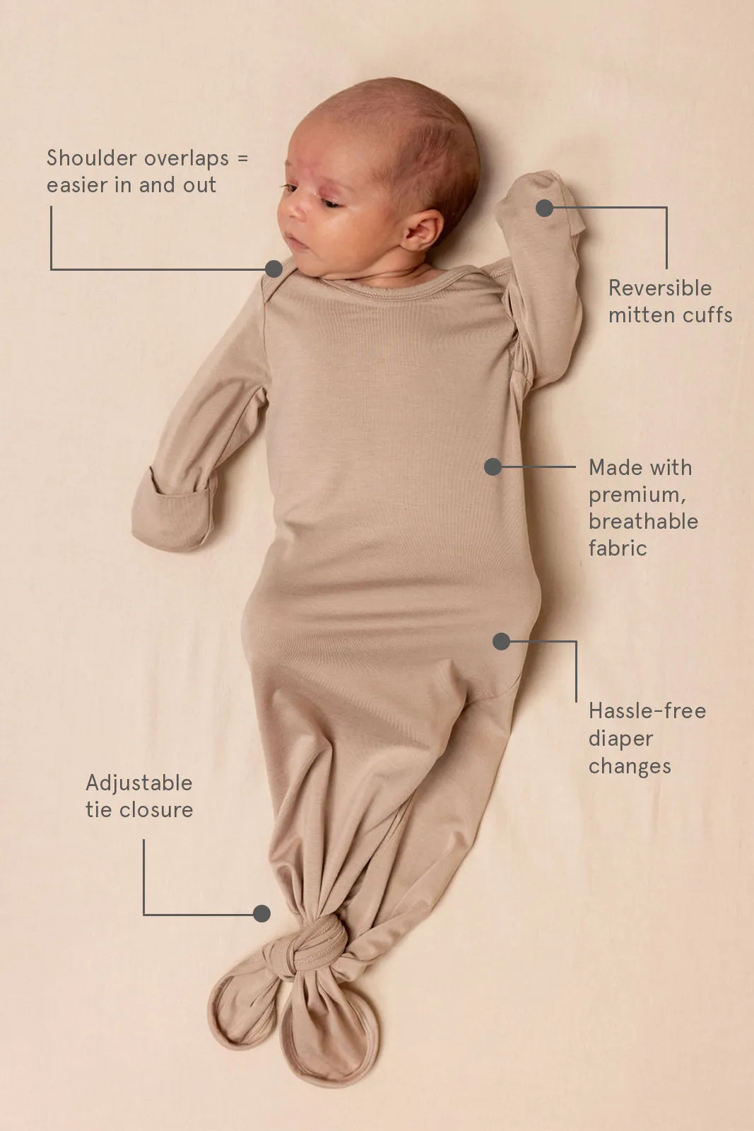 Noddy - CloudBlend™ Sleep Gown