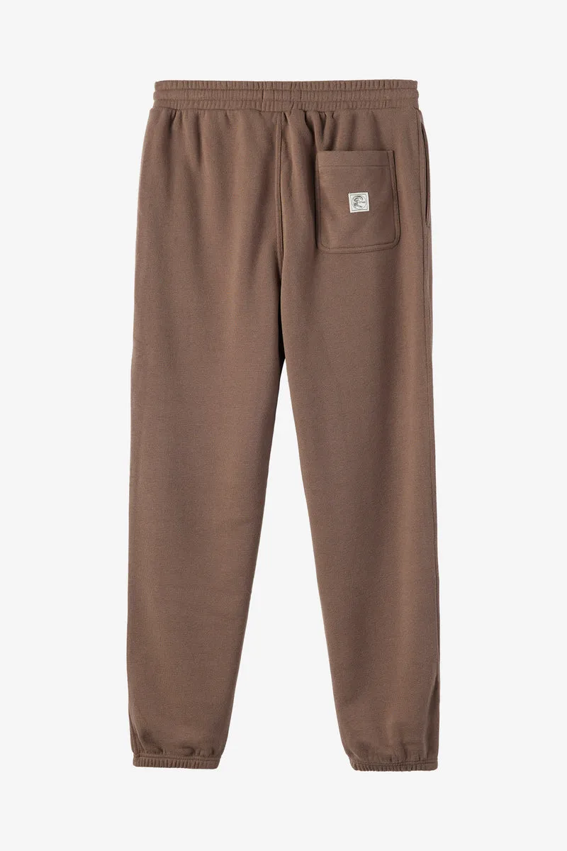 O'Neill OG Essential Fleece Pants-Chocolate Chip