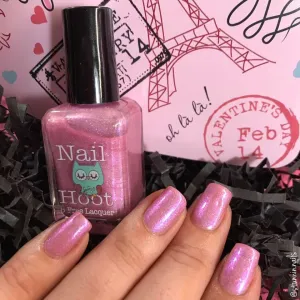 Owl Be Yours Valentine's Day Indie Polish