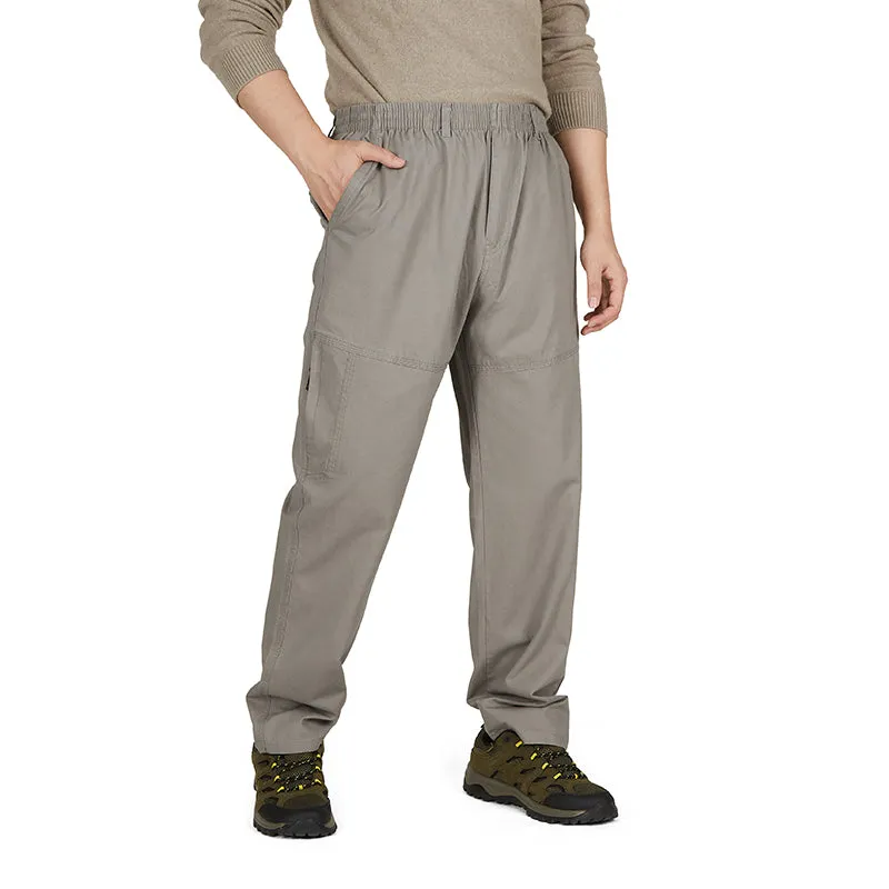 POCKETS DRAWSTRING CARGO PANTS