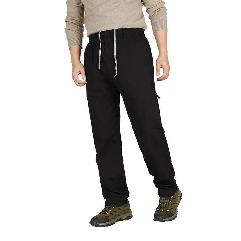 POCKETS DRAWSTRING CARGO PANTS