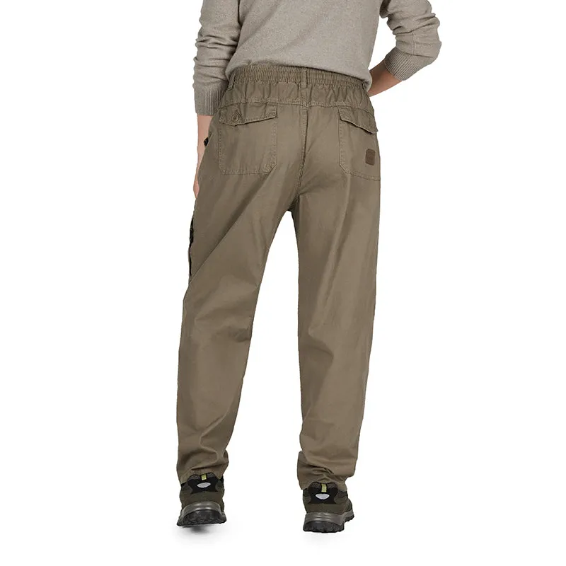 POCKETS DRAWSTRING CARGO PANTS