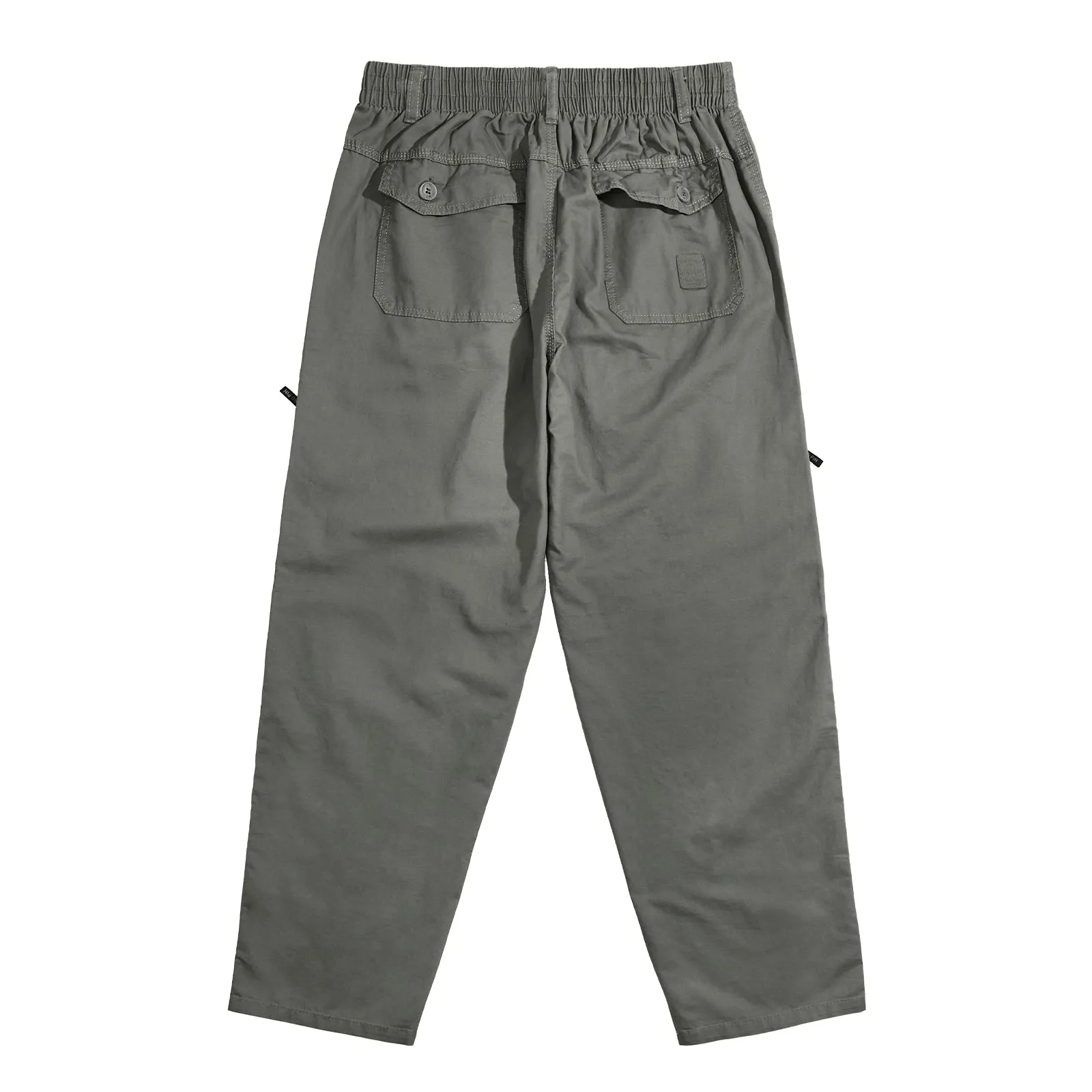 POCKETS DRAWSTRING CARGO PANTS