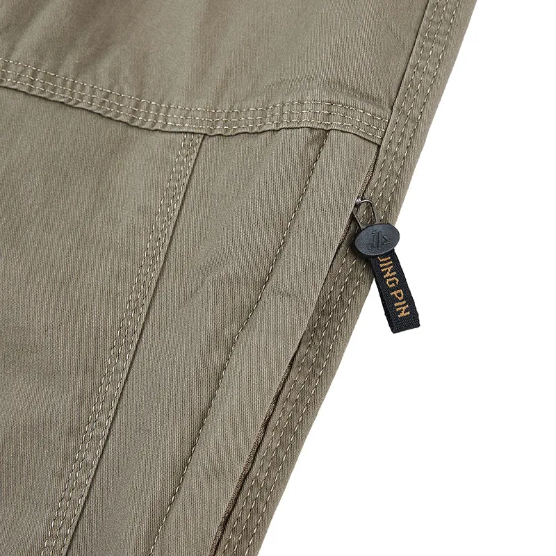 POCKETS DRAWSTRING CARGO PANTS