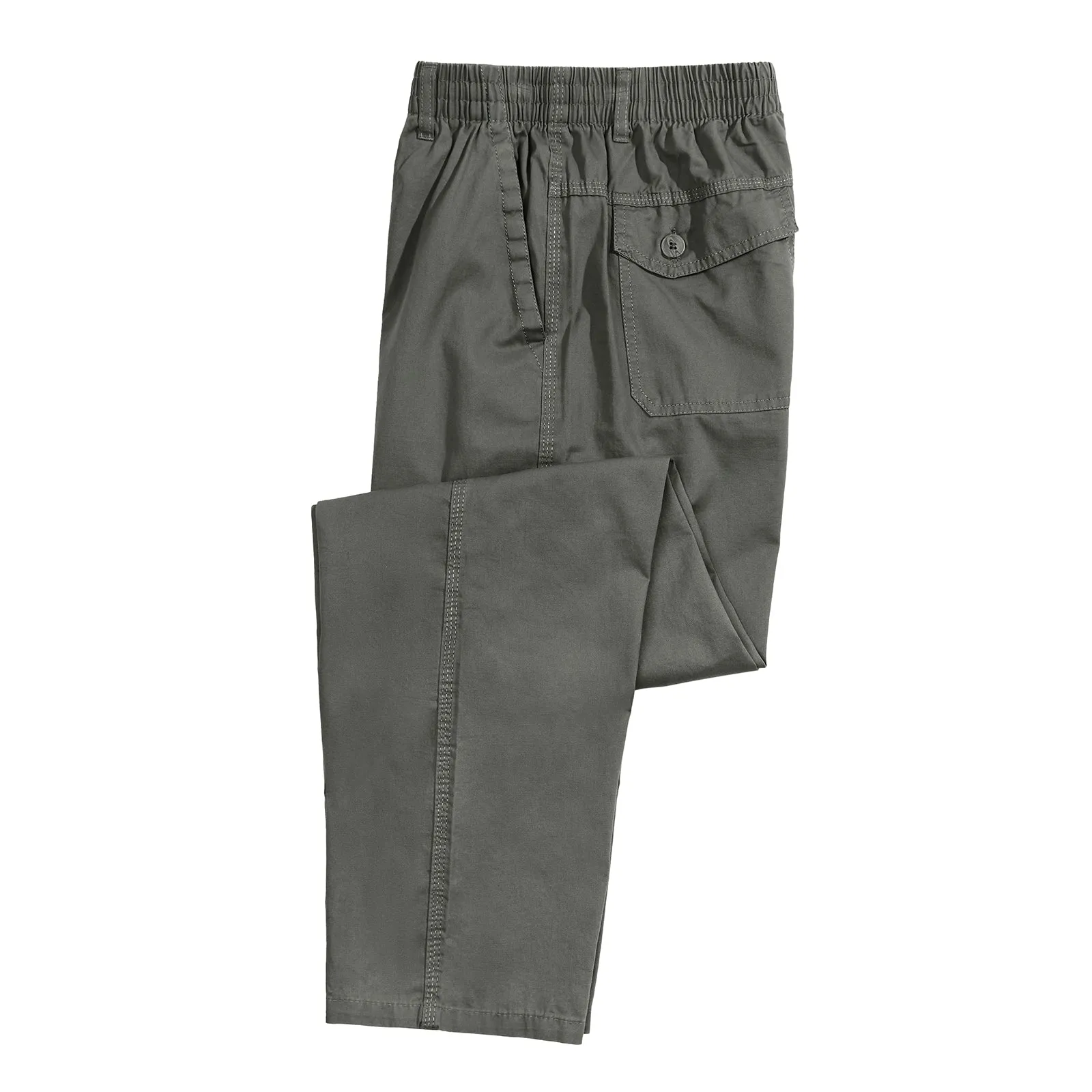 POCKETS DRAWSTRING CARGO PANTS