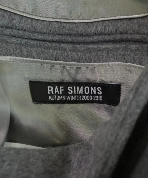 RAF SIMONS Chesterfield coats