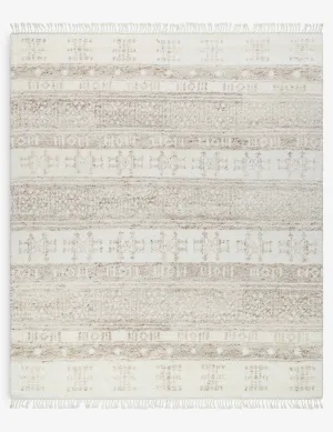 Romola Hand-Knotted Wool Moroccan-Style Rug