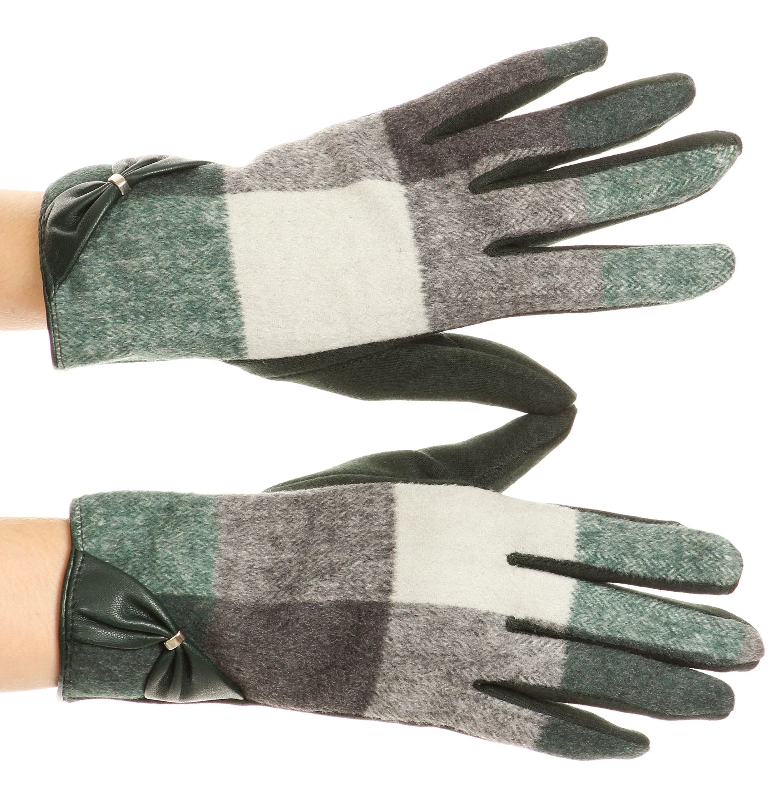 Sakkas Liya Classic Warm Driving Touch Screen Capable Stretch Gloves Fleece Lined