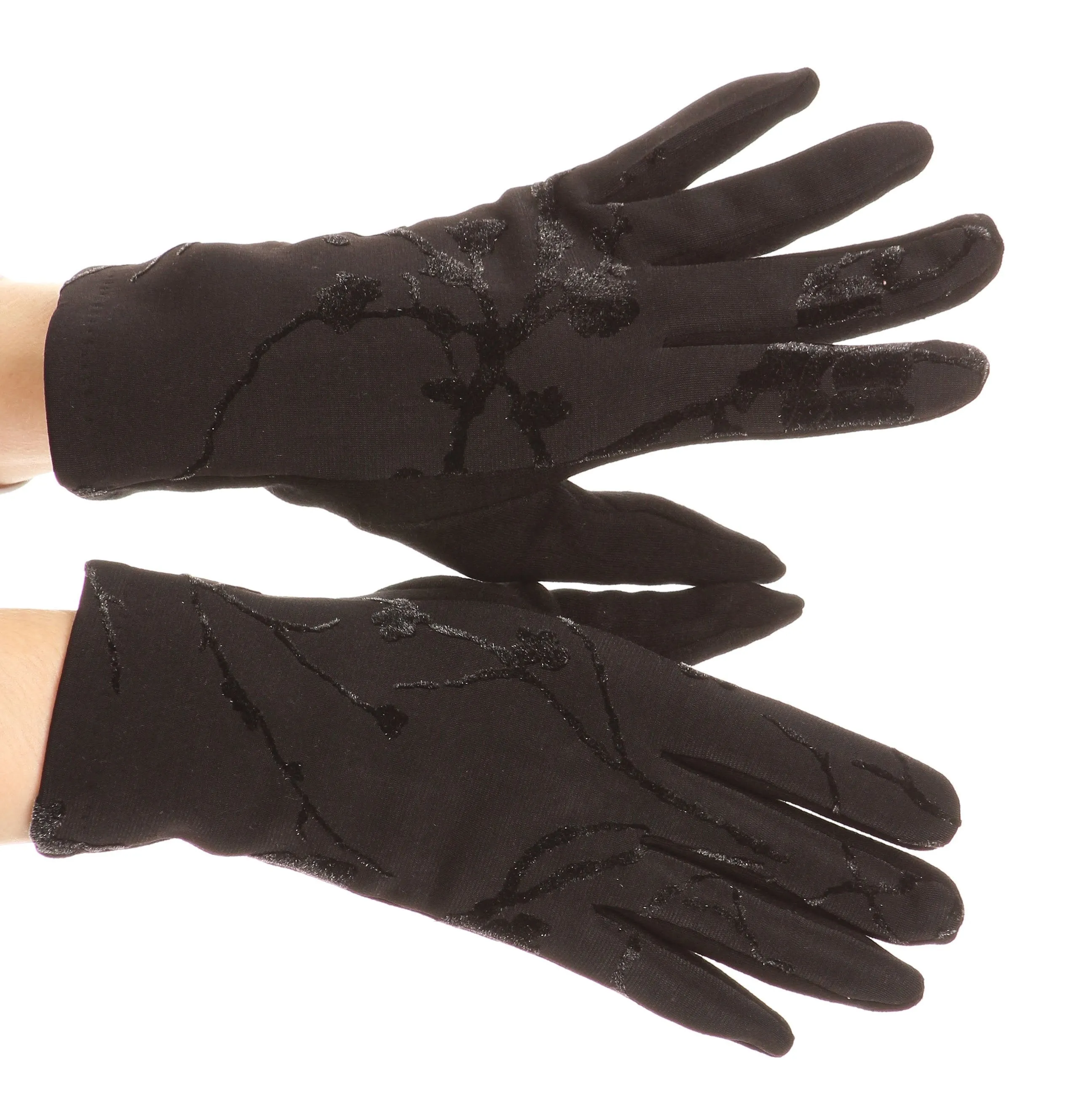 Sakkas Liya Classic Warm Driving Touch Screen Capable Stretch Gloves Fleece Lined