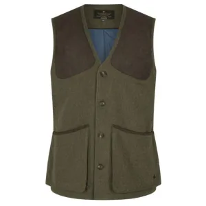 Seeland Hillside Mens Waistcoat - Moss Green