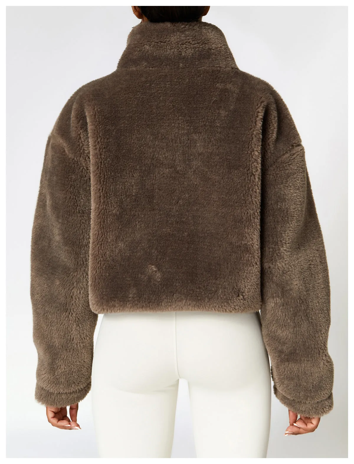 Sherpa Cozy Cabin Half Zip Pullover