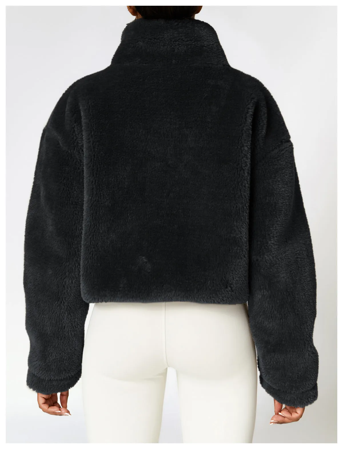 Sherpa Cozy Cabin Half Zip Pullover