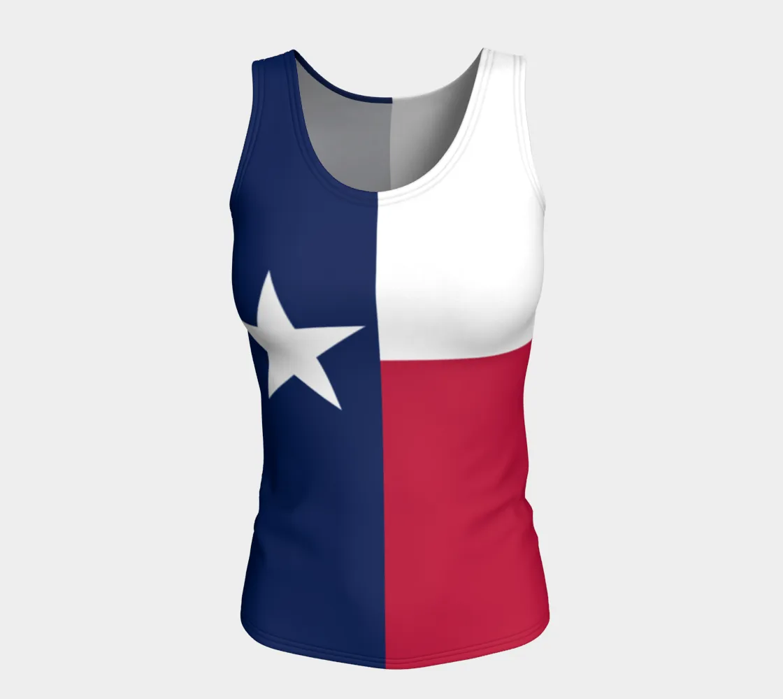 Texas Fitted Tank Top