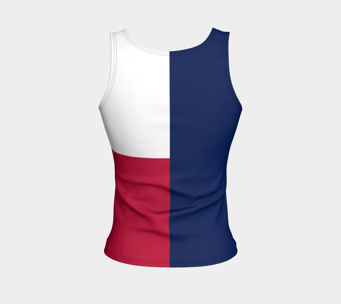 Texas Fitted Tank Top