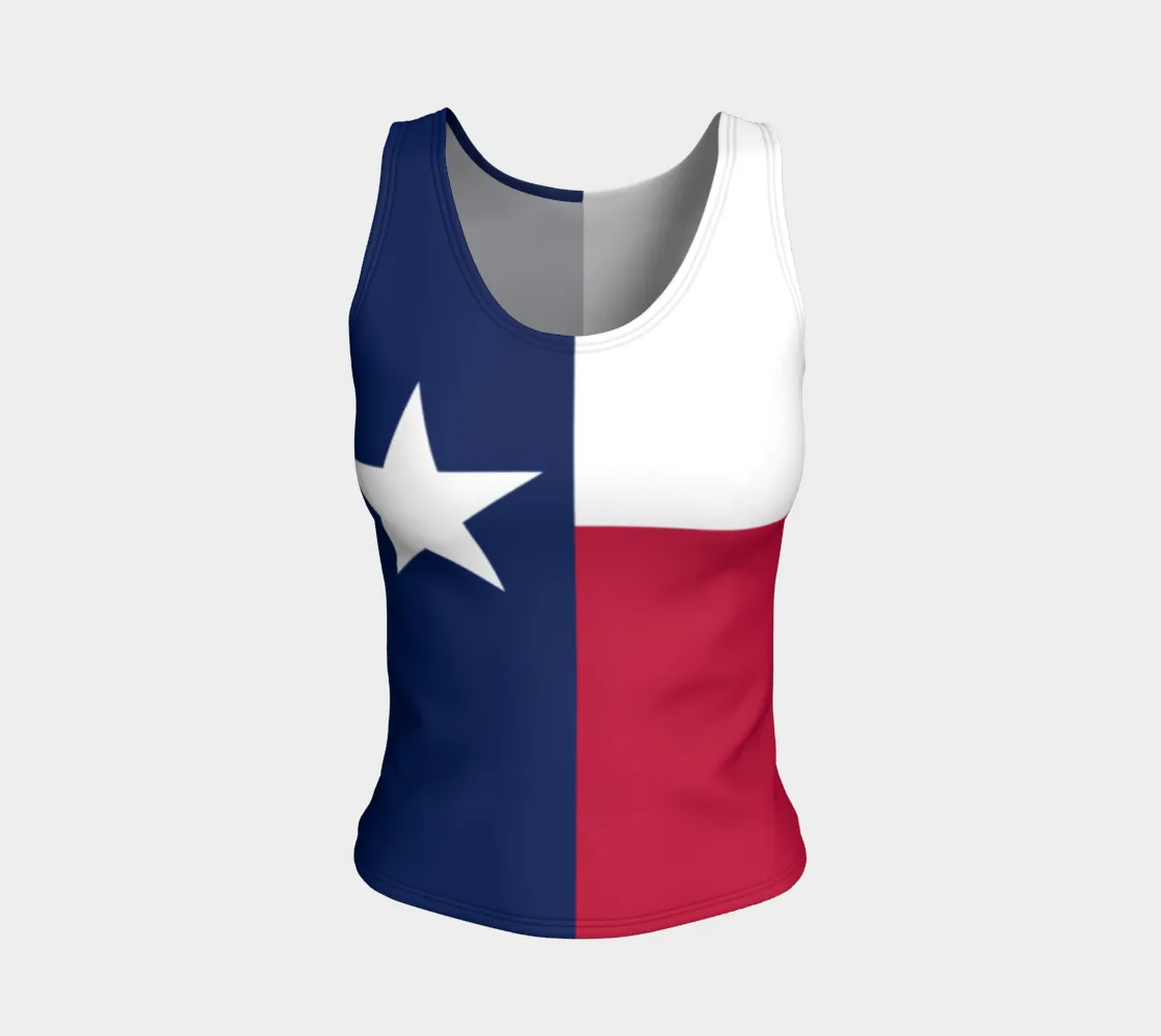 Texas Fitted Tank Top