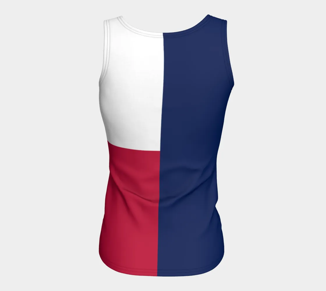 Texas Fitted Tank Top