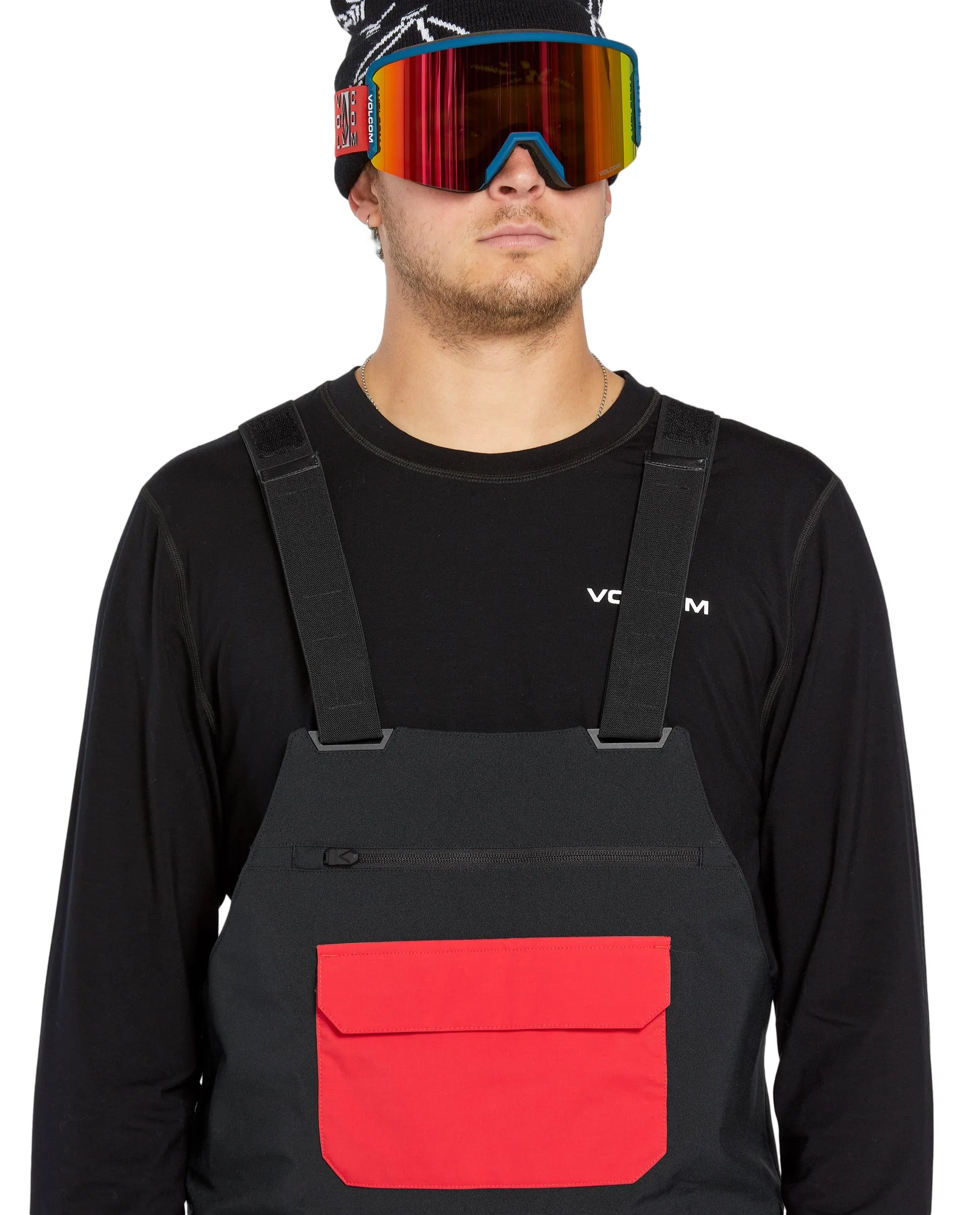 Volcom Roan Bib - Men's | Eco-Friendly Coverage with Superior Waterproofing and Mobility