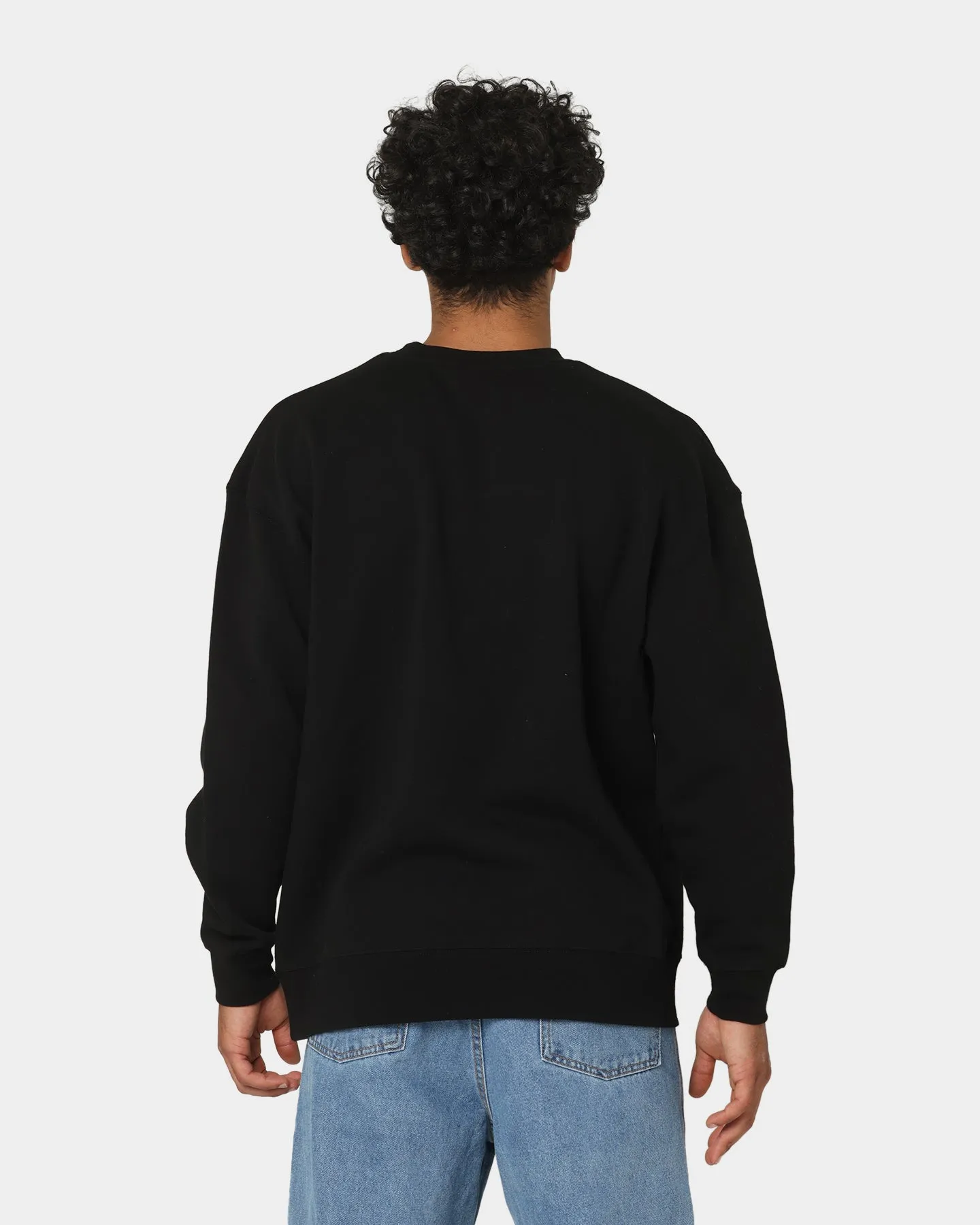 WNDRR Southland Crewneck Sweatshirt Black