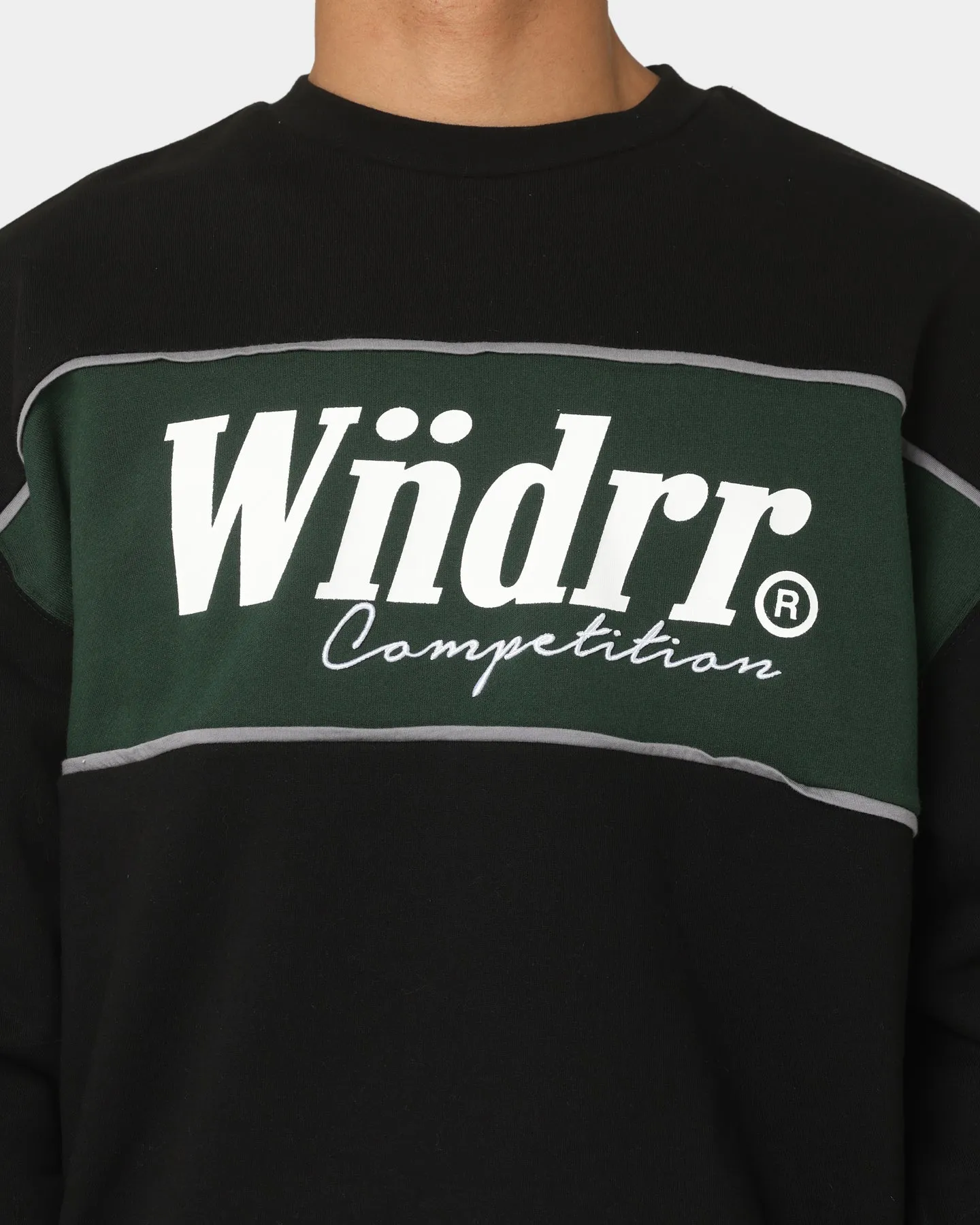 WNDRR Southland Crewneck Sweatshirt Black