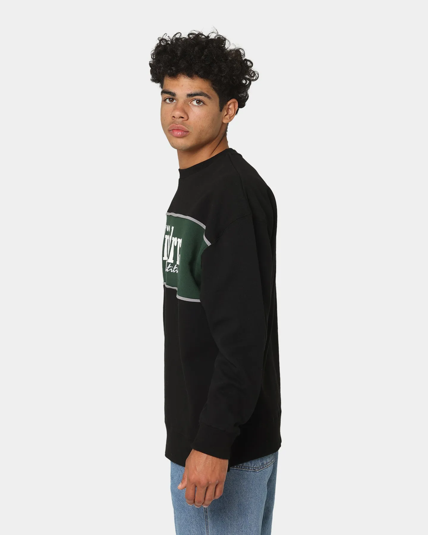 WNDRR Southland Crewneck Sweatshirt Black