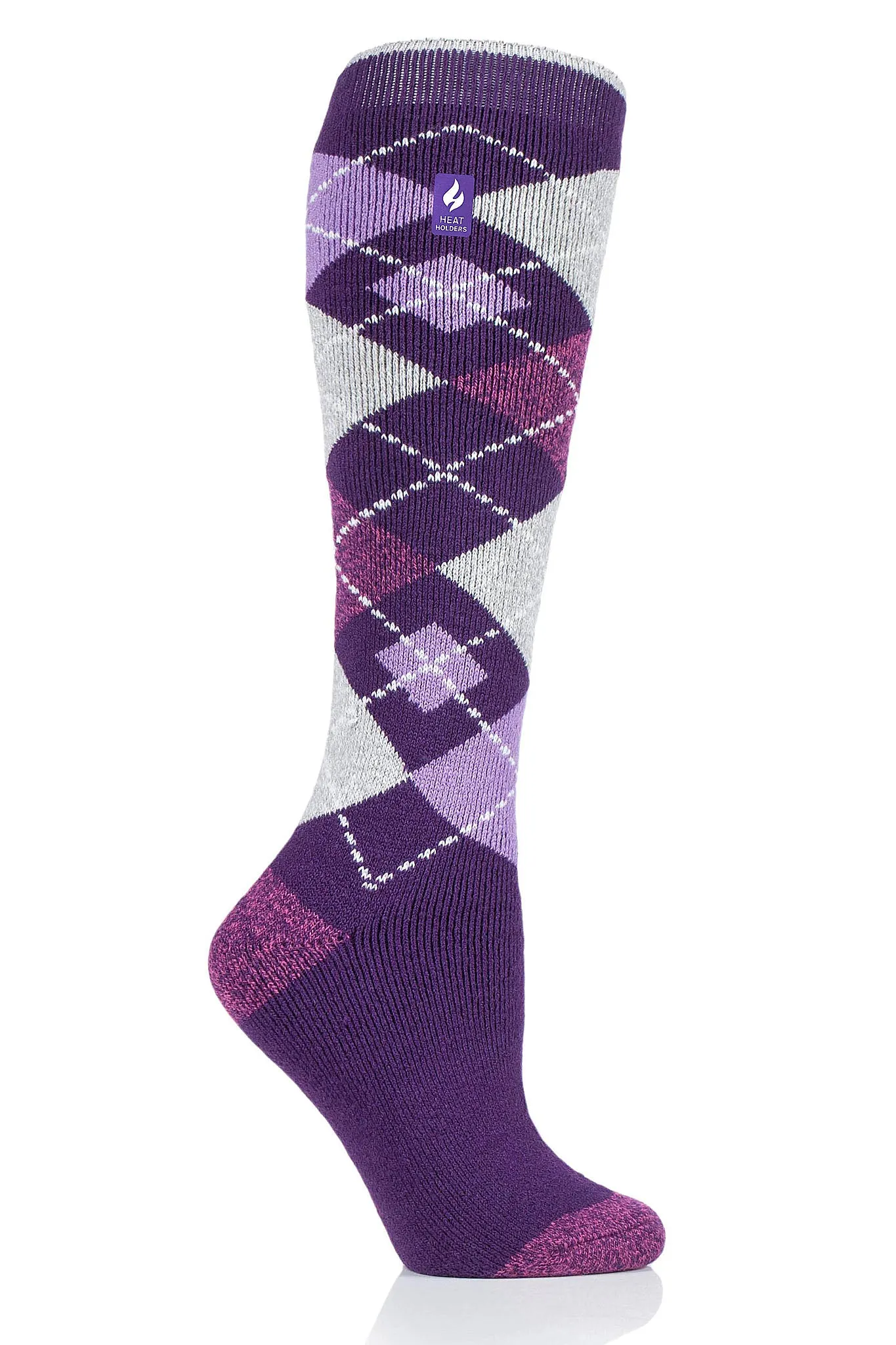 Women's Mahonia LITE™ Jacquard Argyle Long Socks