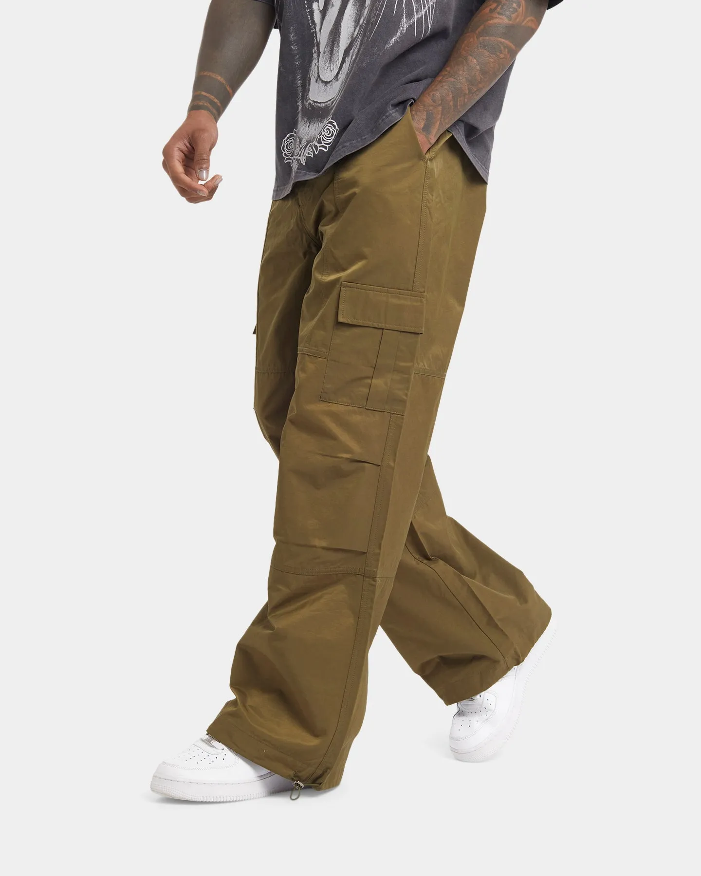 XXIII Parachute Pants Khaki