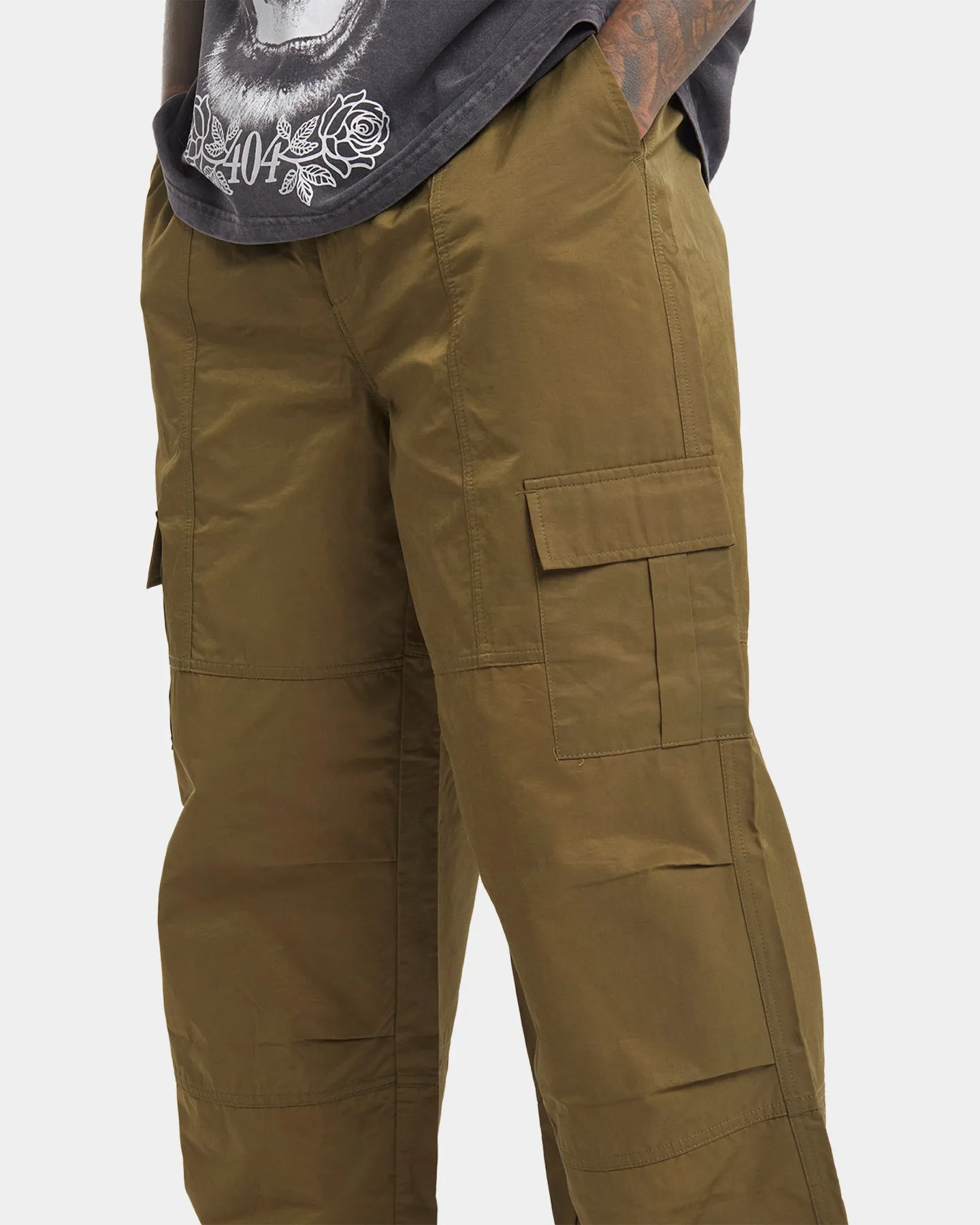 XXIII Parachute Pants Khaki